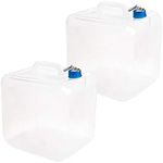 Cedilis 2 Pack 20L Collapsible Wate