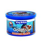 King British Goldfish Floating Food Pellets, 75g