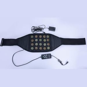 UTK Electric Heat Pad, Infrared Heating Wrap,10 Jade Stones and 10 Tourmaline Stones Infrared Heat Pad for Lumbar, Auto Off,Memory Function Smart Temperature&Time Controller