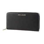 Marc Jacobs (M0016995 Black Textured Leather Large Continental Wallet, Black, Wallet