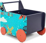 Lalaloom Children's Storage Furniture, Wood, Blue