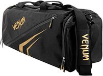 Venum Trainer Lite Evo Sports Bag - Black/Gold