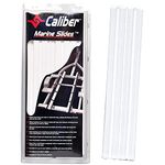 Caliber 23011 Marine Slides; White - 3" x 15"; Pack of 10