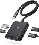 USB C Hub, uni 4 Ports USB C Splitt