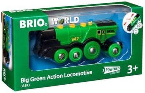BRIO - Big Green Action Locomotive