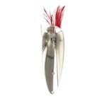 Dardevle Weedless 22-Nickel Nickel Back Fishing Lure, 3/4 oz, Outdoor Fishing Accessories, Sliver