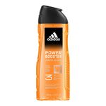 Shower Gel - Power Booster by Adidas for Men - 13.5 oz Shower Gel