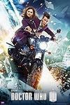 Doctor Who Bike Television Poster 2