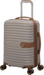 it luggage Encompass 21" Hardside Carry-on 8 Wheel Expandable Spinner, Sandy Skin, 21", It Luggage Encompass 21" Hardside Carry-on 8 Wheel Expandable Spinner