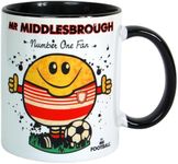 Kapow Gifts Mr Middlesbrough Mug Football Fan Merchandise Memorabilia Gift Boxed Cup, Ceramic, 250ml