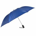 FENDO UMBRELLAS Fendo Yardley 2 Fold 21 Inch Umbrella For Men And Women | Wind And Rainproof Umbrella | Compact Travel Umbrella For Women (Navy Blue)