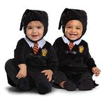 Disguise Harry Potter Posh Infant Gryffindor Robes, Harry Potter, Infant Size (12-18 months)