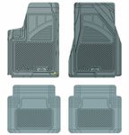 Koolatron Pants Saver Custom Fit 4 Piece All Weather Car Mat for Select Chrysler 300 Models (Grey)