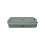 STANLEY 1913 The Useful Classic Box 1.2L - Dishwasher Safe - Stainless Steel Lunch Box - Stackable Sandwich Box - BPA-Free - Secure Closure