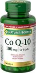 Nature's Bounty Co Q10 Pills, Promotes Heart Health, 100mg, 90 Softgels