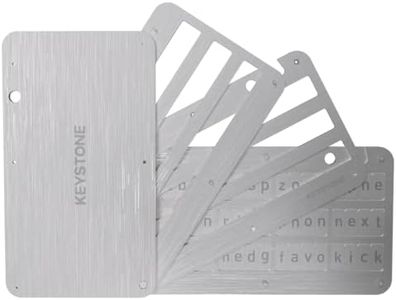 Cobo Tablet - Crypto Seed Storage, Compatible with All BIP39 Wallets, Supports up to 24 Words