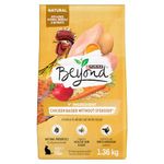 Beyond Simply Natural Dry Cat Food, Farm-Raised Chicken & Whole Oat Meal - 1.36 kg Bag