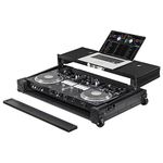 Odyssey Cases Industrial Board Flight Case with Glide Style Laptop Platform for The Pioneer DDJ-REV7