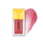 RENEE Everyday Lip Gloss - Plum Kiss, Lightweight & Non-Sticky, with Subtle Tint, Hydrates, Nourishes & Protects with Spf 30, Enriched with Vitamin C, Cruelty-Free Skincare Infused Makeup, 3.5 Ml