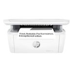 HP LaserJet MFP M140w Wireless Black & White Multi-function Printer | 1 Year Limited Warranty Auto-On/Off technology | Smallest multifunction laser in its class