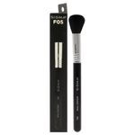 SIGMA Beauty Small Contour Brush - F05 Black-Chrome Brush Women 1 Pc