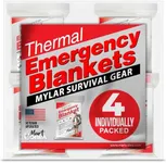 Emergency Blanket 4-Pack Space Myla