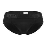 ErgoWear Underwear, FEEL XX Brief, Black, Men's Size L, Pack of 1