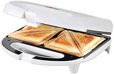 Tiffany 2 Slice Sandwich Maker, White