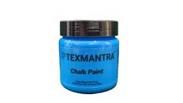 TEXMANTRA Chalk Paint (200 ml, BLUE) 15 Shades Available