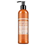 Dr. Bronner's - Organic Lotion (Orange Lavender, 237 mL) - Body Lotion and Moisturizer, Certified Organic, Soothing for Hands, Face and Body, Highly Emollient, Nourishes and Hydrates, Vegan, Non-GMO