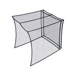 Dynamax Sports Golf Cage Net, Black, 10X10X10-ft