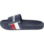 Tommy Hilfiger Men's Pool Slides, Blue (Desert Sky), 6,5