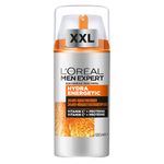 L'Oréal Men Expert Hydra Energetic XXL Moisturiser, 24H Anti-Fatigue Hydration, Energises Men's Skin, Fighting Signs of Fatigue with Vit C & Protein, Fast-absorbing even on beards, 100ml