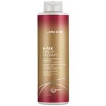 Joico K-Pak Color Therapy Color Protecting Shampoo, for Damaged, Colour Intensity, Heat Protectant with Argan and Keratin, Sulfate Free