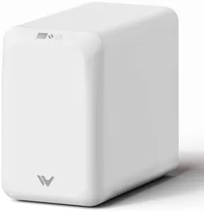 WECREAT AirGuard Ultra Fume Extractor, V Bank Max-Sorb Carbon Filter for 99% Odor Elimination, 5-Layer Filtration for 99.97% Dust Smoke Purifier, Solder Welding Fume Extractor for 45W Laser Cutter