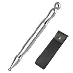 melonsun Acupuncture Pen,Stainless Steel Deep Tissue Massage Tool- Manual Acupuncture Massage Pen For Full Body Meridian Pain Relief