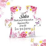 Merclix Sister Plaque Sister Gifts from Sister Sister Sister Birthday Gifts for Women Presents for Sister Gifts for Sister from Brother