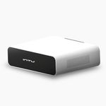 INTU Plus 1150Wh 12V Lithium Ion Inverter Battery for Office and Home | Compact Lithium Ion Battery 90Ah | 10 Years Design Life, 2X Fast Charging | Model NS-HUPS1290 | Plug & Play Any 12V Inverter