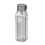 MILTON Prime 500 Pet Water Bottle, 470 ml, Grey, Reusable Plastic Fridge Bottle, BPA Free and Leak Proof Waterbottle for School, Travel, Work,