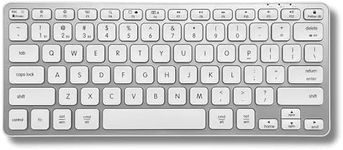 Macally Bluetooth Keyboard for Mac - Premium Multi Device Keyboard - Compatible Apple Wireless Keyboard for MacBook Pro/Air, iMac, iMac Pro, Mac Mini, Mac Pro, iPad, Laptop, and PC