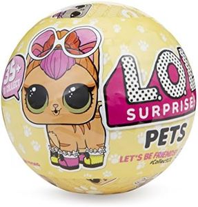 L.O.L. Surprise! - Pets S3 Mascota, color unique, 1 unidad (Giochi Preziosi LLL00000) [modelos surtidos]