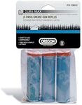 Oregon Chain Saw Grease Gun Refill Cartridges for 21939, 40469-A and 110534-3 Pack 108653