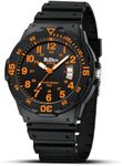 HANPOSH Mens Watches Analog Quartz 
