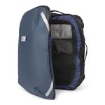 COR Surf Travel Backpack | Flight Approved Carry On Laptop Backpack with Secret Passport Pockets | The Island Hopper (28L Blue)