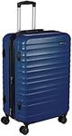 Amazon Basics Hardside Luggage ABS Hard-Shell Spinner / Suitcase with 4 Wheels - 61cm / 24 inches, Navy Blue