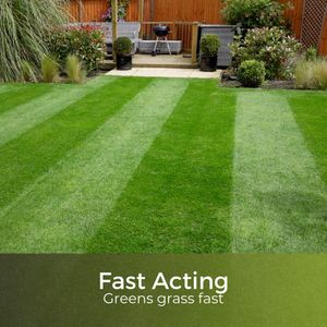Garden Lawncare Guy Autumn/Winter Lawn Fertiliser – Fast Acting, Pet Safe