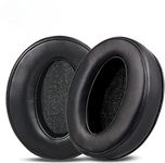 Street27® Ear Pads Cushions Compatible with Sennheiser HD 4.50BT, HD 4.50, HD 4.50BTNC, HD 4.50SE, HD 4.40BT, HD 4.30G, HD 4.20S, HD 458BT, HD 450, HD 450BT, HD 400S, HD 350BT Headphones - Black