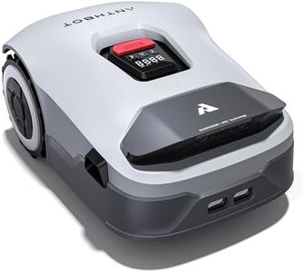 ANTHBOT Genie 600 Mähroboter ohne Begrenzungskabel, Empf. 650 m², Max. 850 m², Rasenmäher Roboter mit RTK+4-Kamera Vision, Präzise Navigation, KI-Hindernisvermeidung, Rasenroboter mit App-Steuerung