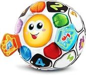 VTech My 1st Football Friend, Football Toy for Sensory Play, Interactive Educational Toy with Learning Games, Suitable Gift for Boys and Girls Aged 1 2 3 Years Old