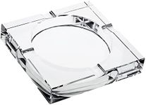 Glass Crystal Ashtray for Cigars, L